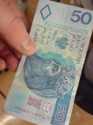 polski banknot